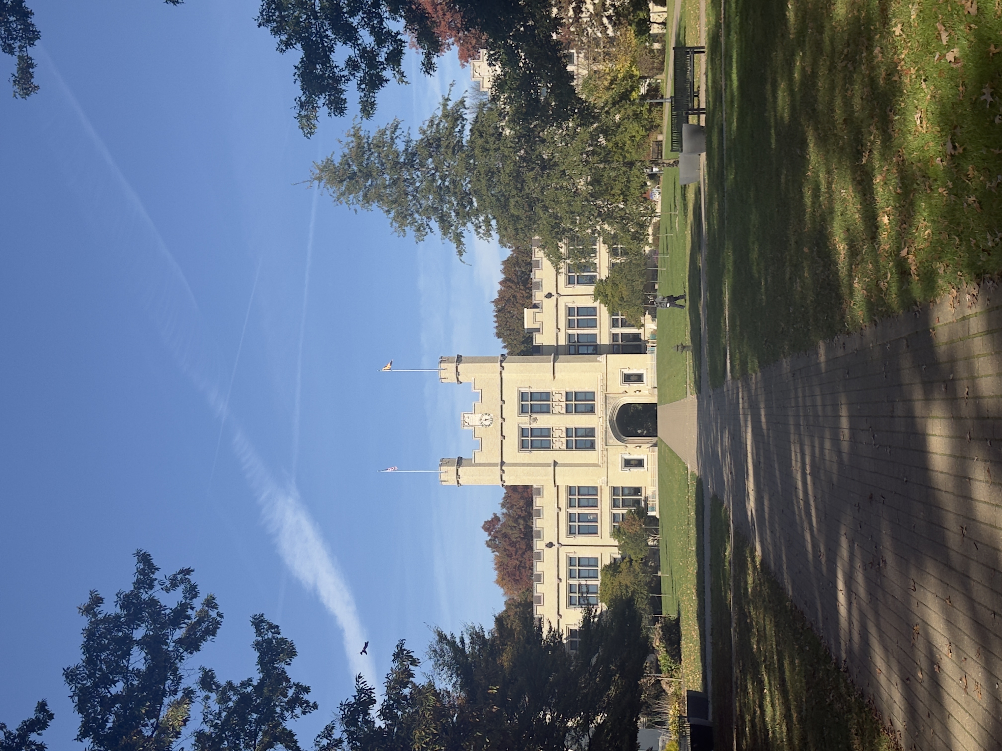 Kauke Hall at the College of Wooster